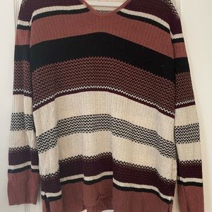 Westport Striped Sweater